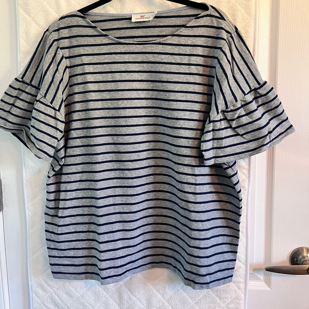 Vinyard Vines striped shirt